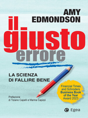 cover image of Il giusto errore